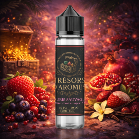 Rubis Sauvage Trésor d'Arômes 50ml