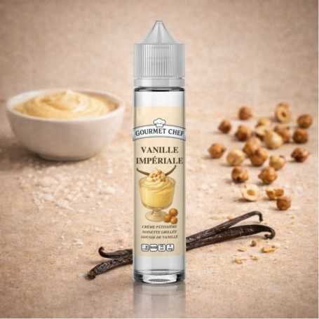 Vanille impériale Gourmet chef 50ml
