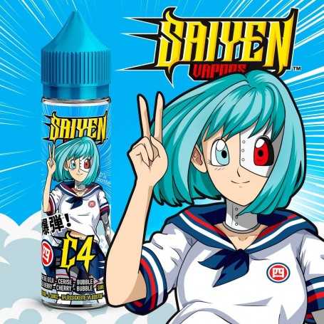 C4 Saiyen vapors 50ml