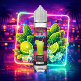 Limonade Cactus Citron vert Cocktail Paradise 50ml