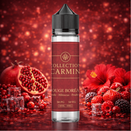 Rouge Boréal Collection Carmin 50ml