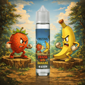 Fraise vs Banane Frutaia 50ml
