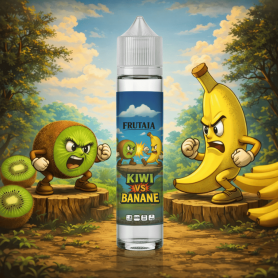 Kiwi vs Banane Frutaia 50ml