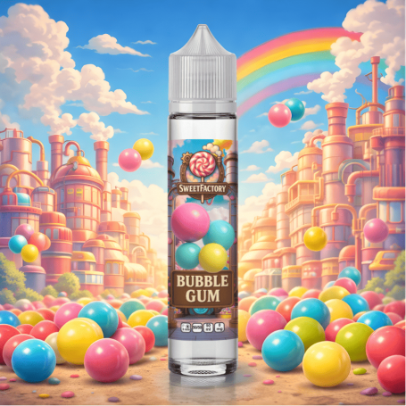 Bubble Gum Sweet Factory 50ml
