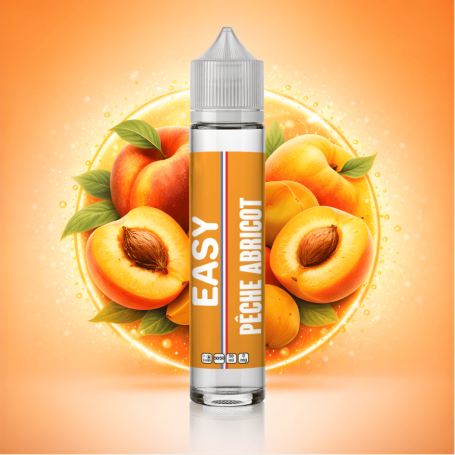 Pêche Abricot Easy 50ml