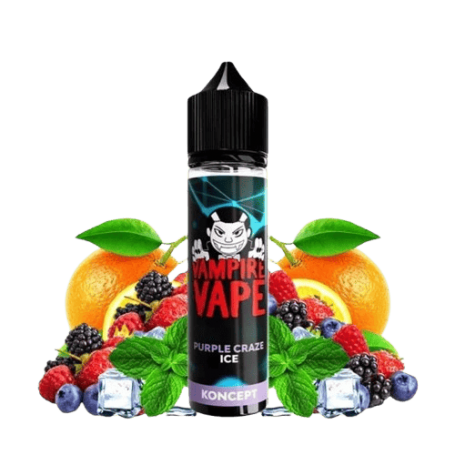 Purple craze ice Vampire vape 50ml