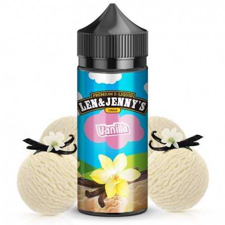 Vanilla Len & Jenny's 100ml