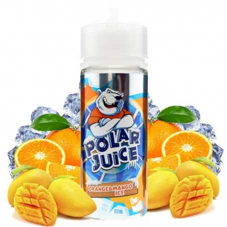 Orange & mango ice Polar Juice 100ml