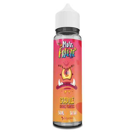 Crapule Multifreeze Liquideo 50ml