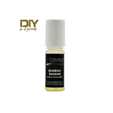 Concentré Bonbon banane E-saveur 10ml