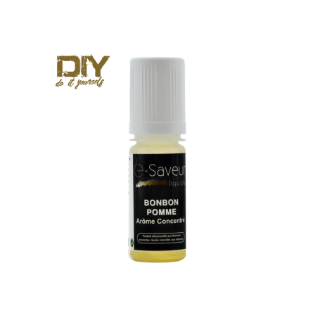 Concentré Bonbon pomme E-saveur 10ml