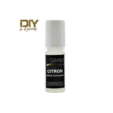 Concentré Citron E-saveur 10ml