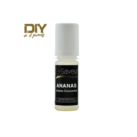 Concentré Ananas E-saveur 10ml