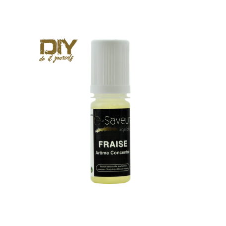 Concentré Fraise E-saveur 10ml