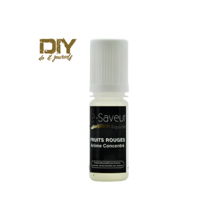 Concentré Fruits rouges E-saveur 10ml