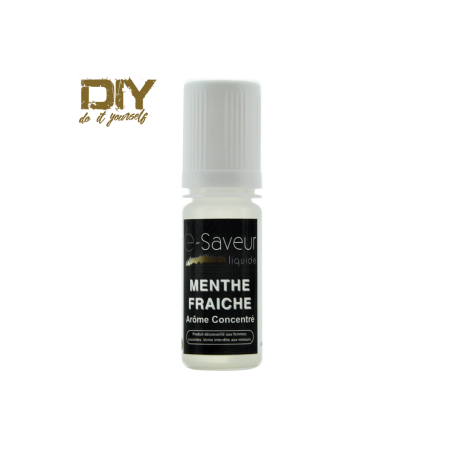 Concentré Menthe fraîche E-saveur 10ml