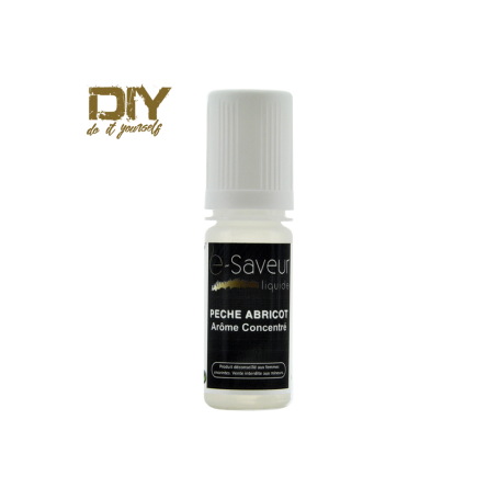 Concentré Pêche abricot E-saveur 10ml