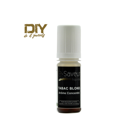 Concentré Tabac blond E-saveur 10ml
