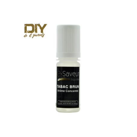 Concentré Tabac brun E-saveur 10ml