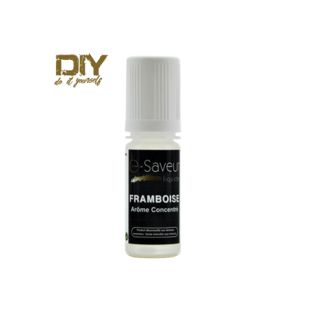 Concentré Framboise E-saveur 10ml
