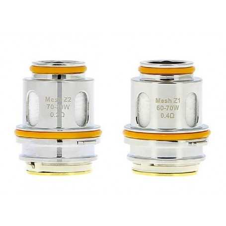 Résistances Z series Geekvape x5