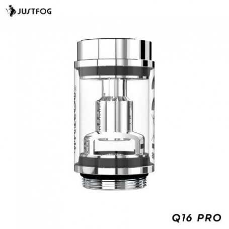 Verre Q16 pro complet Justfog