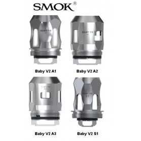 Résistances baby V2 Smoktech x3