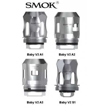 Résistances baby V2 Smoktech x3