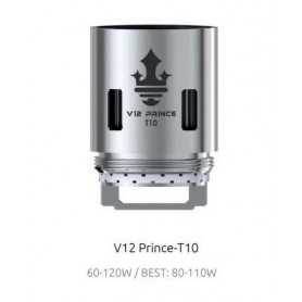 Résistances TFV12 prince Smoktech x3