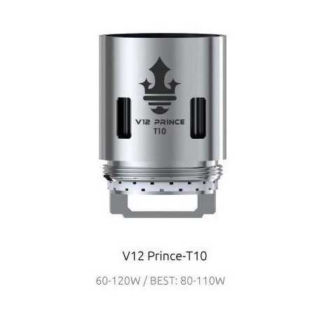 Résistances TFV12 prince Smoktech x3