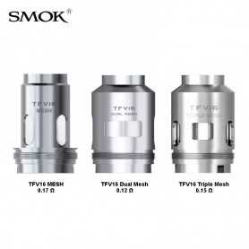 Résistances TFV16 Smoktech x3
