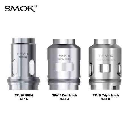 Résistances TFV16 Smoktech x3