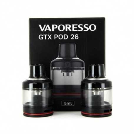 Cartouche GTX pod 26 Vaporesso x2