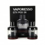 Cartouche GTX pod 26 Vaporesso x2
