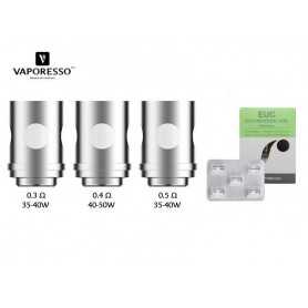 Résistances EUC Vaporesso x5