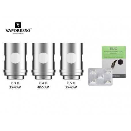 Résistances EUC Vaporesso x5